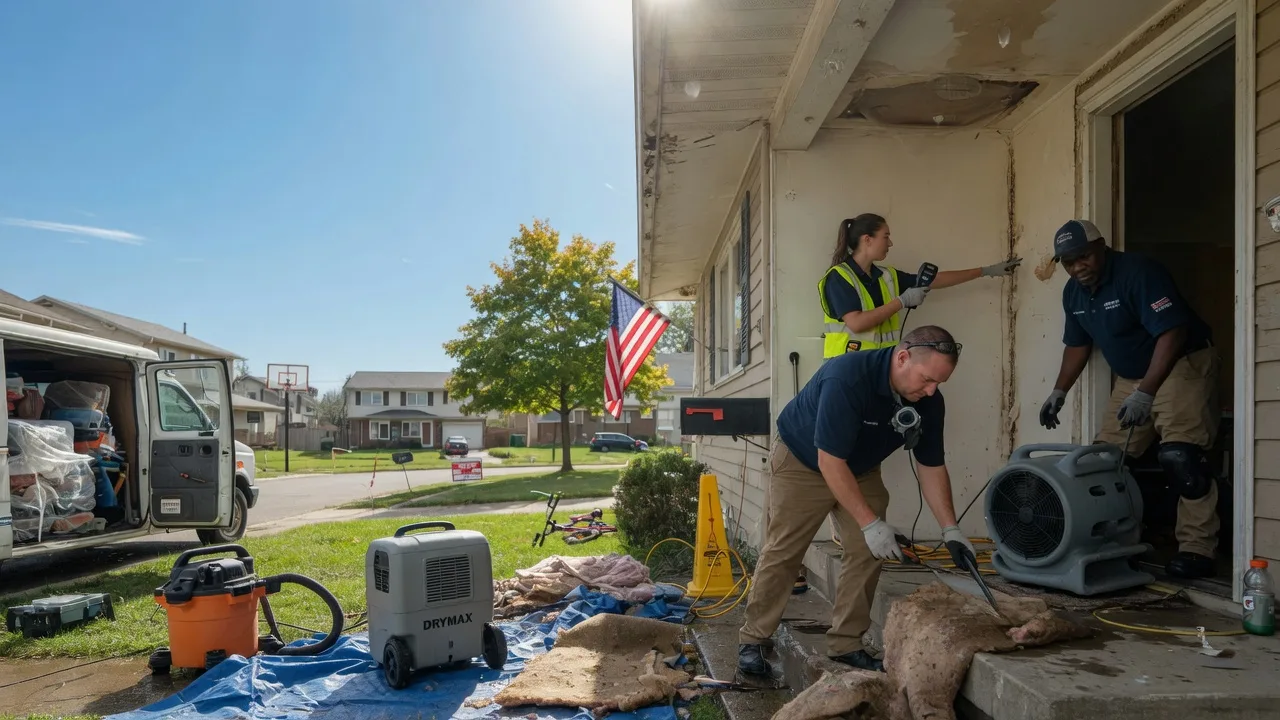 Water Damage Restoration in Claremont, MN near me